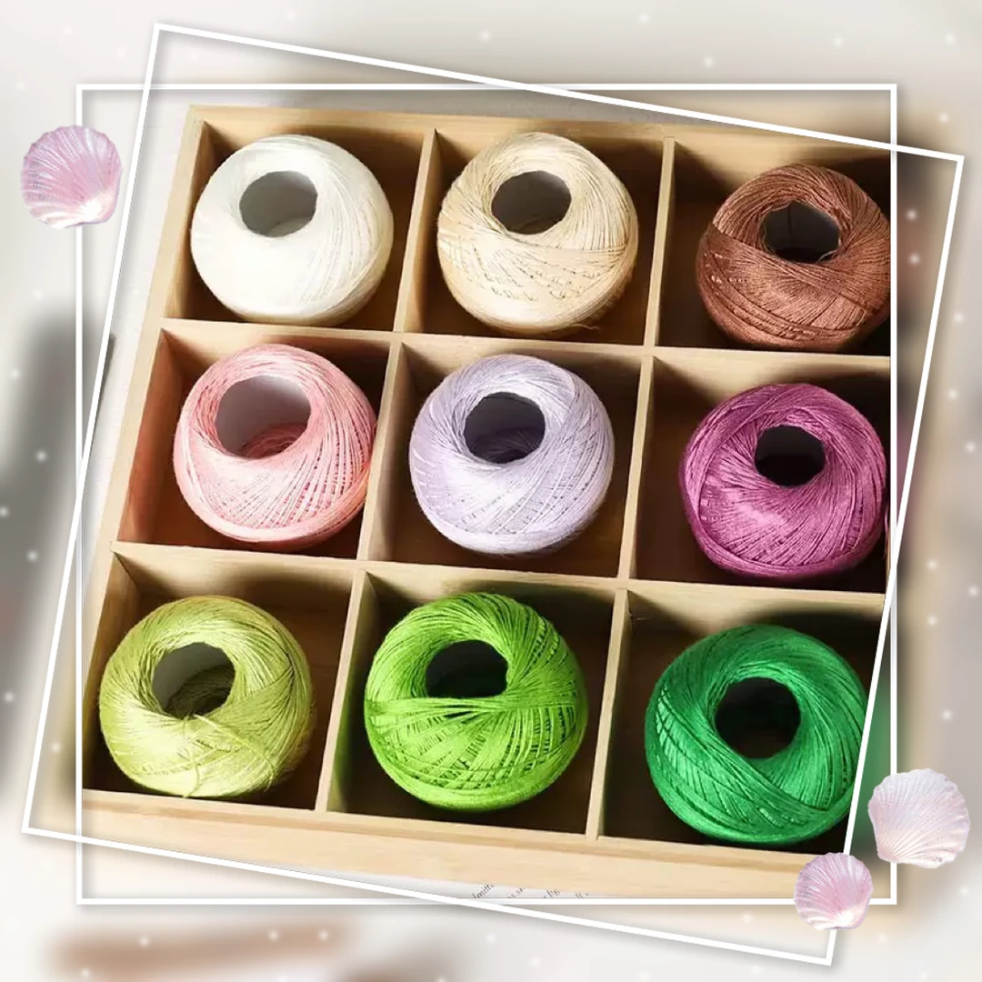 桑蚕丝  蚕丝棉 蕾丝线