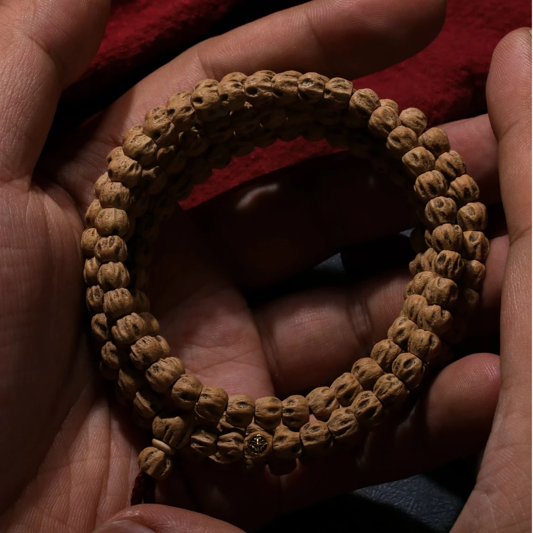 【满鬼尸陀林】S金标·6.5mm+多棱满鬼尸陀林高油密热振百香籽长串