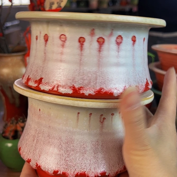 景德镇陶瓷2单包邮遮**云