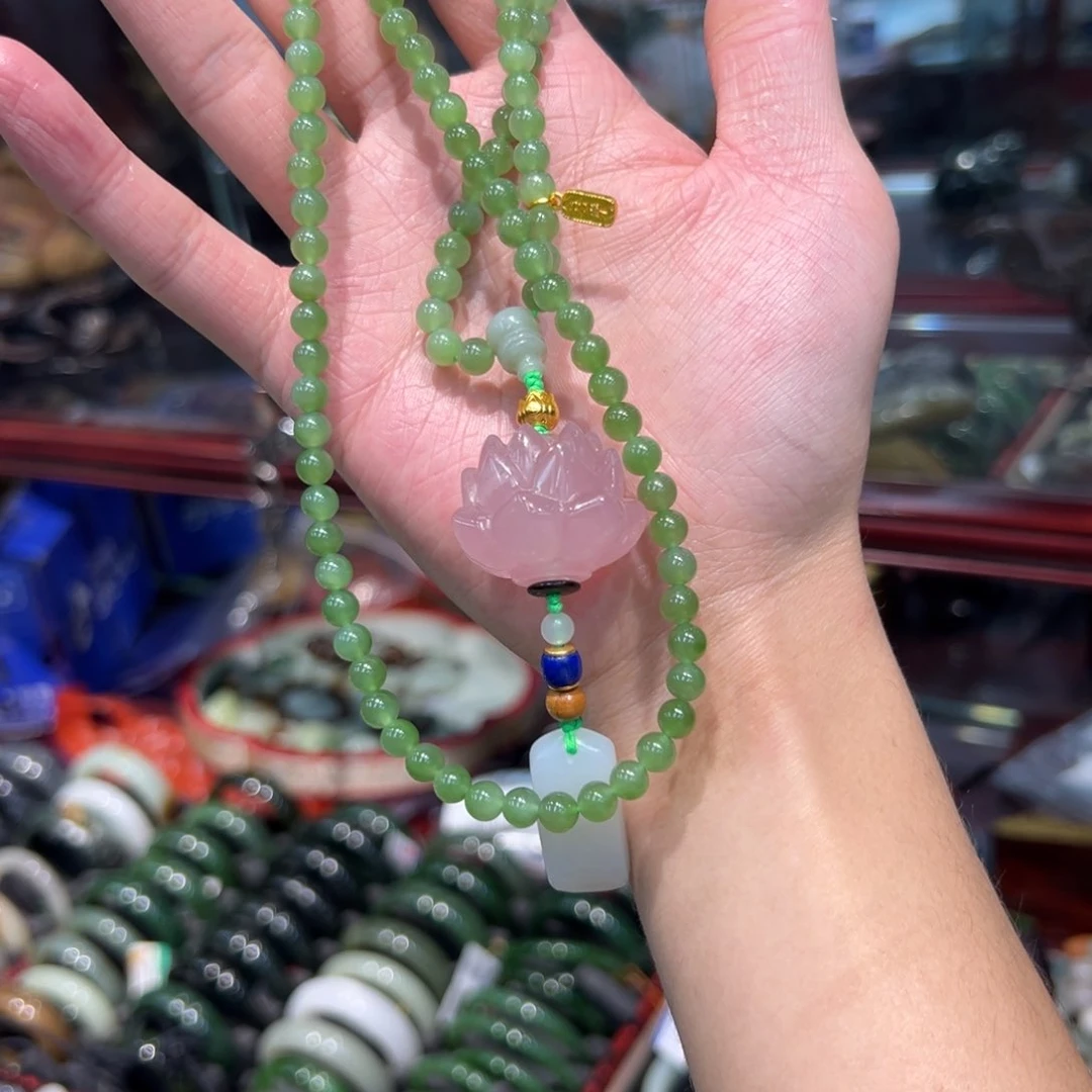 套链未镶嵌和田玉