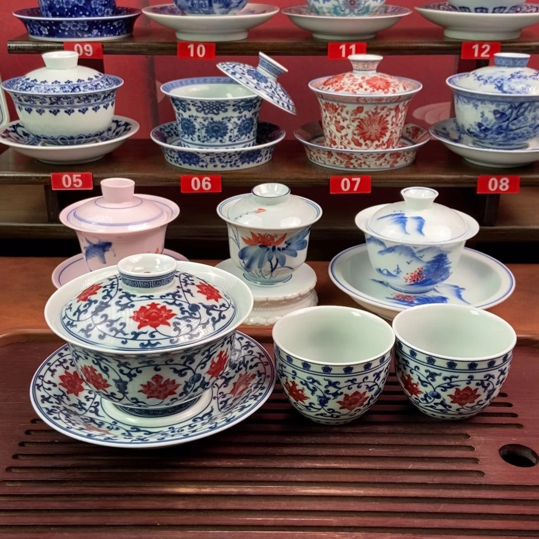 景德镇高温精选茶具