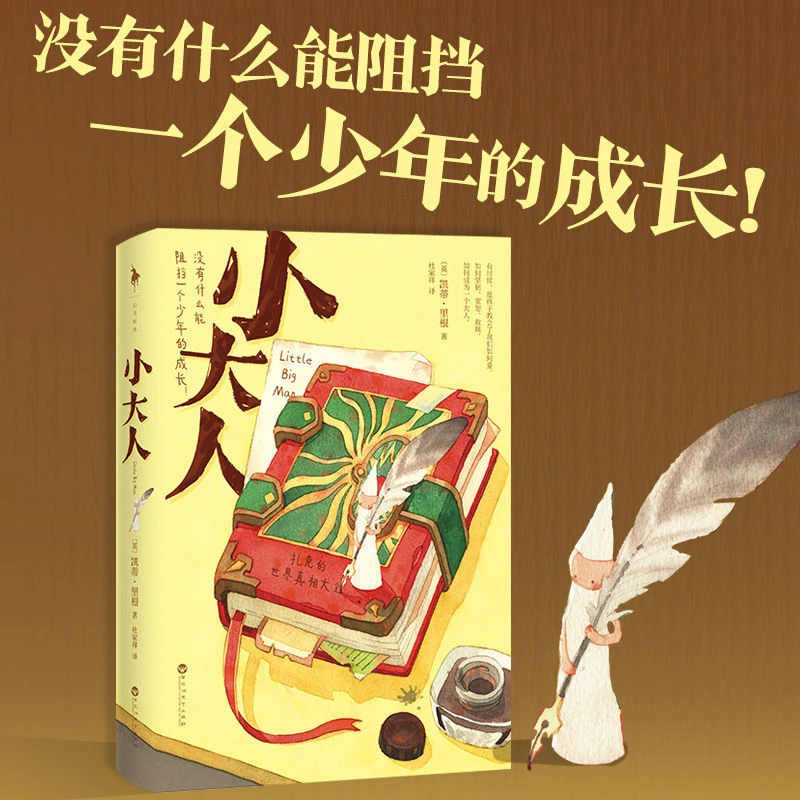 【瑕疵书】凯蒂·里根著 《小大人》没有什么能阻挡一个少年的成长