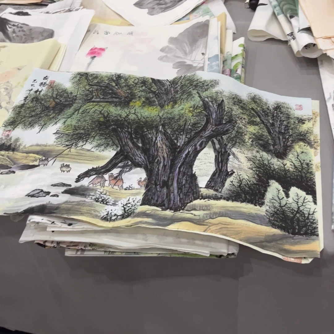 国画ZH精品国画单幅任发