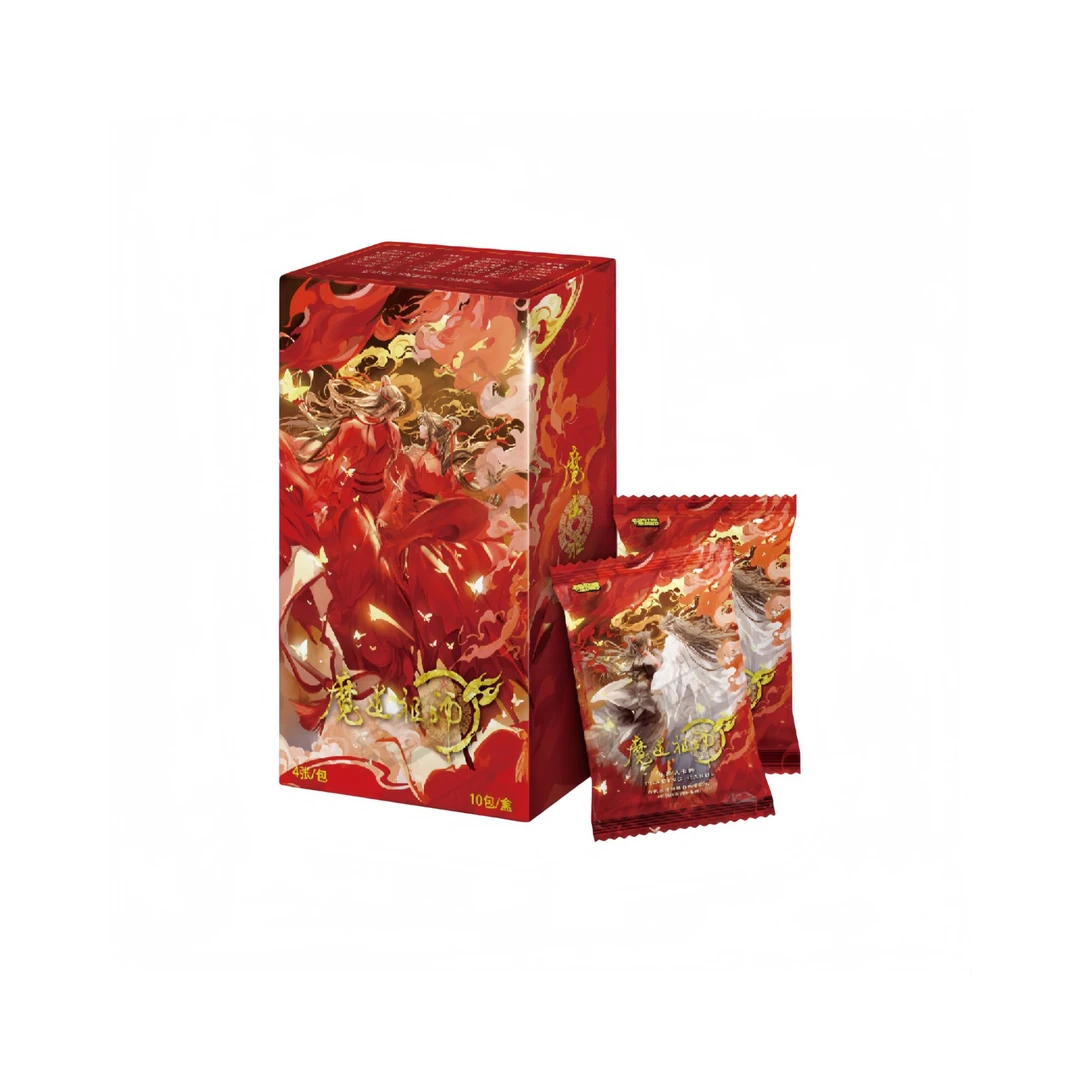 【拆盒】卡星时代魔道祖师动画第二弹集换式卡牌盲盒（代拆）