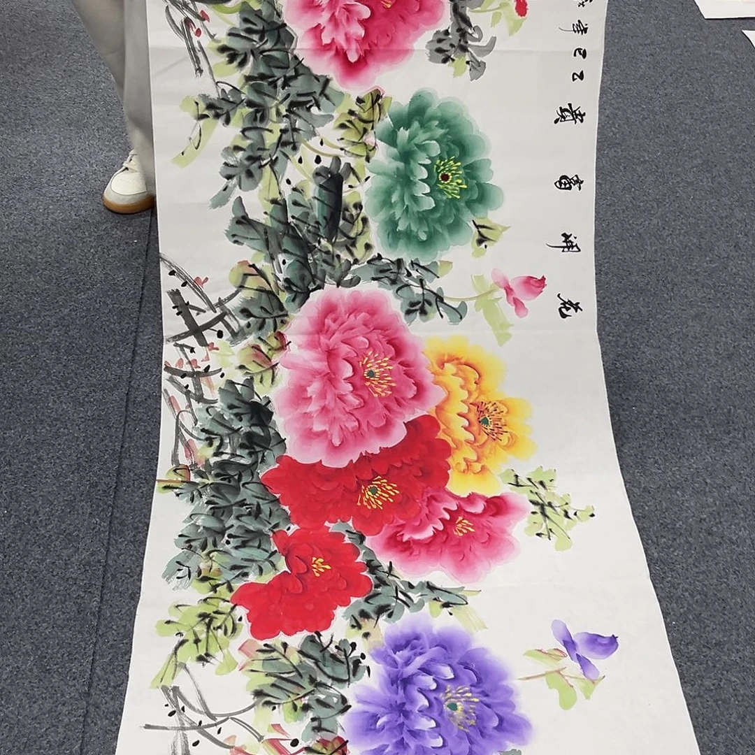 国画国画老师作品