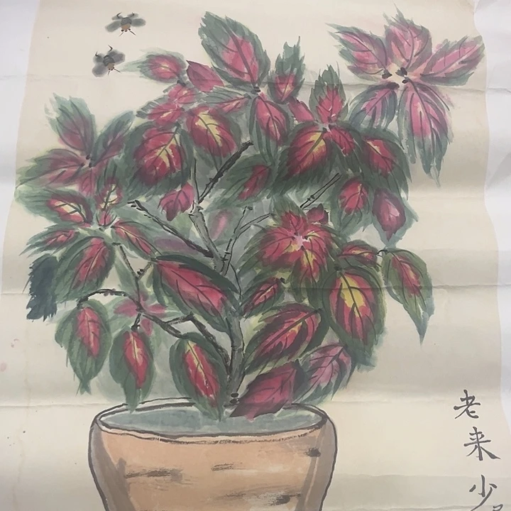 摆件，轴坏，破损，水渍都是正常的