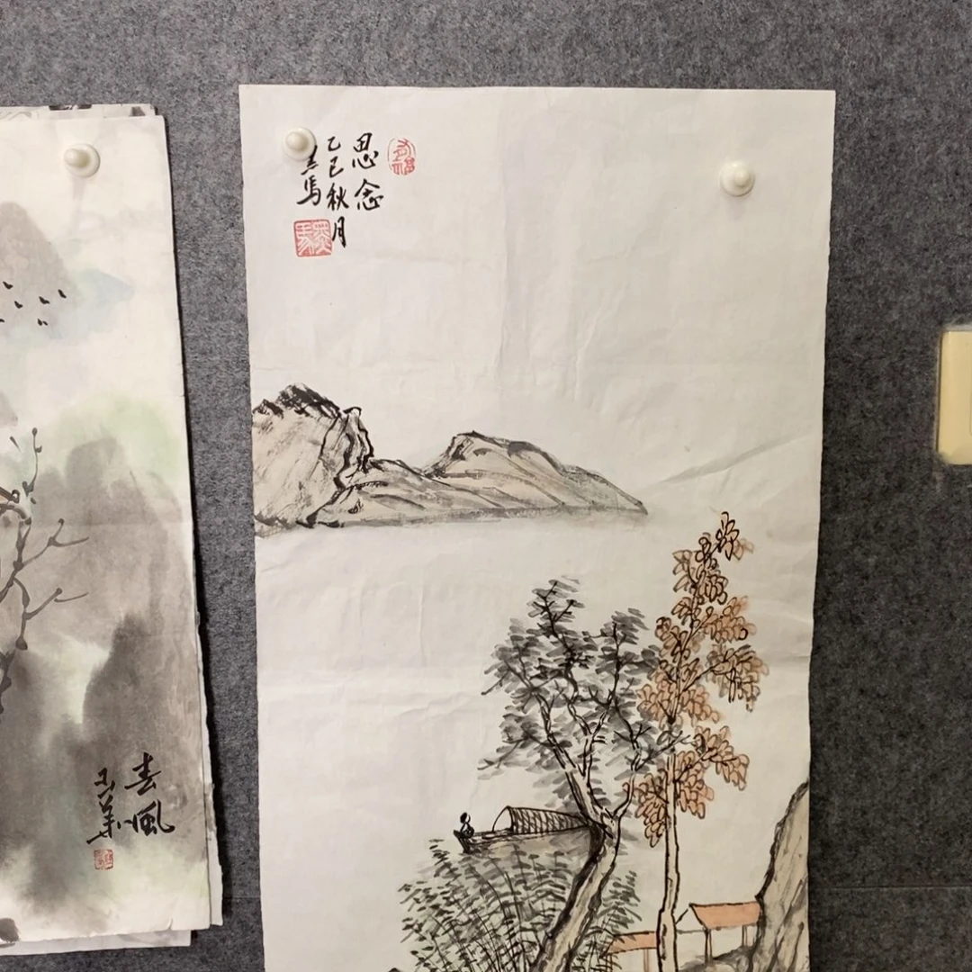 国画手写手绘国画作品75