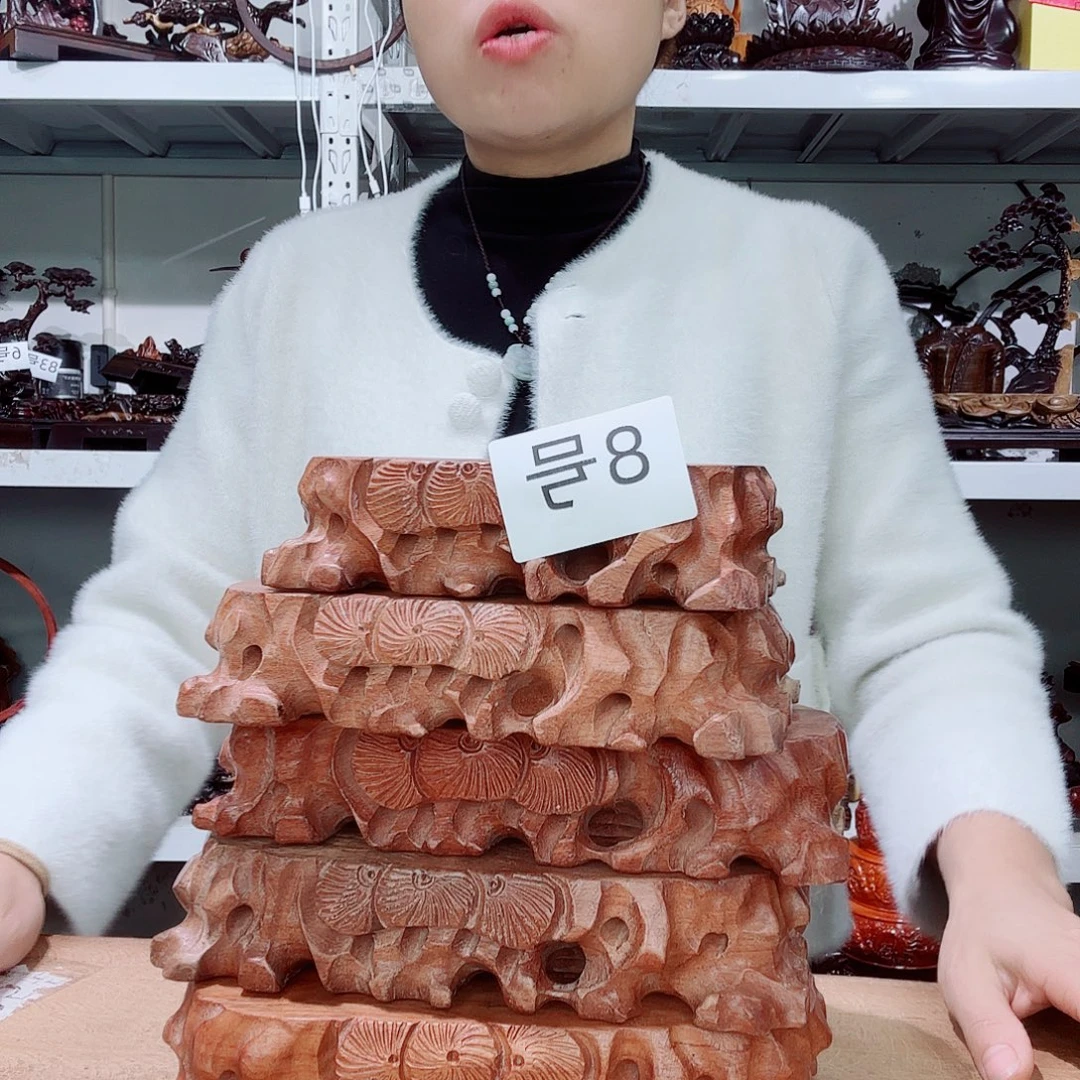 大果紫檀（缅甸花梨）8