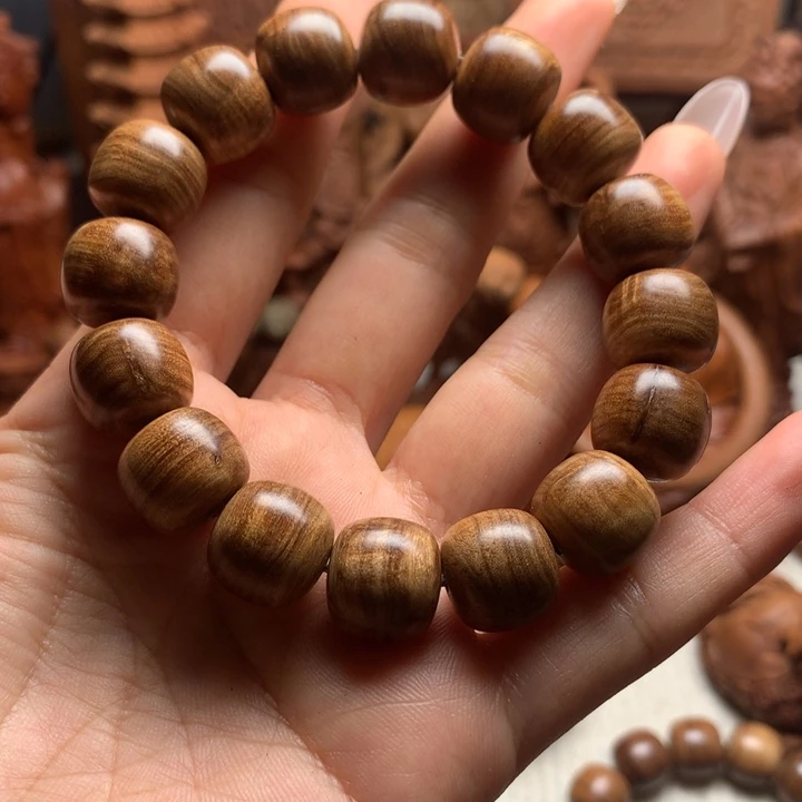 檀香木手串/手链老山檀木1314沉水