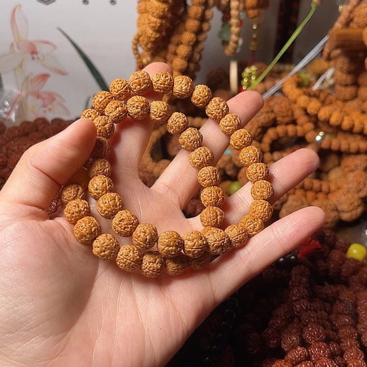 小***哥吊坠金刚菩提双圈