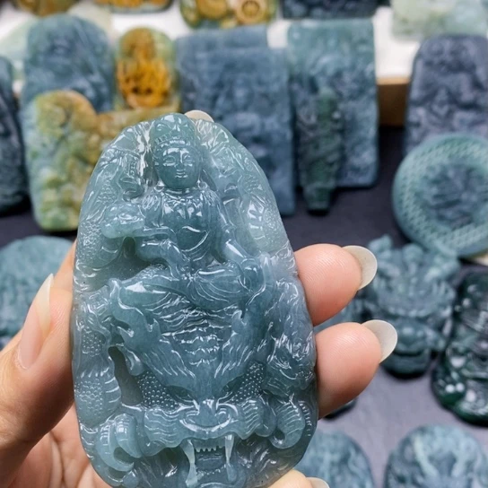 未镶嵌定制翡翠翡翠