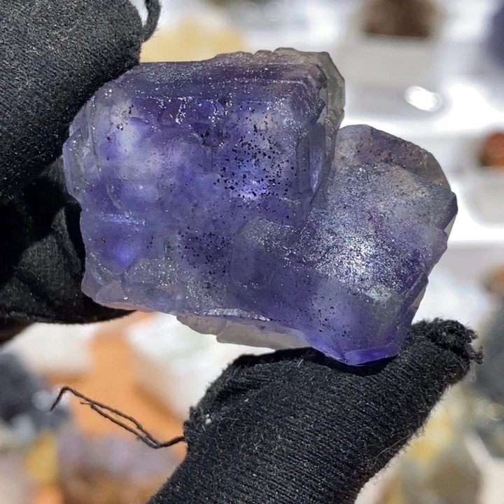 石材孤品福利超美丽莹石透幻影