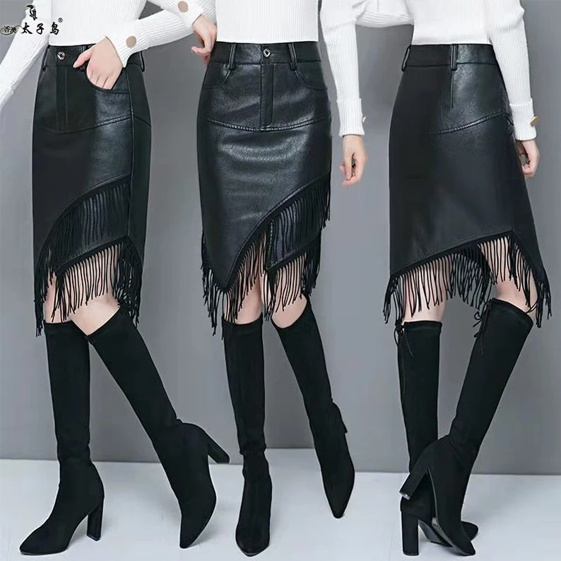 精品皮裙，瑕疵款能接受的去拍，完美主义不要拍