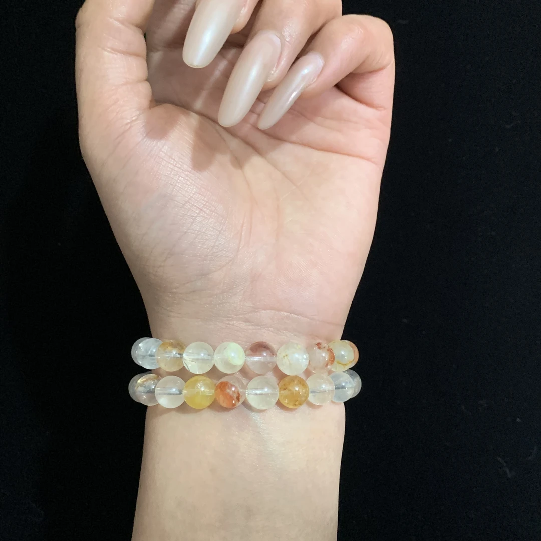 锦鲤胶花手串8+S510多样性发其一