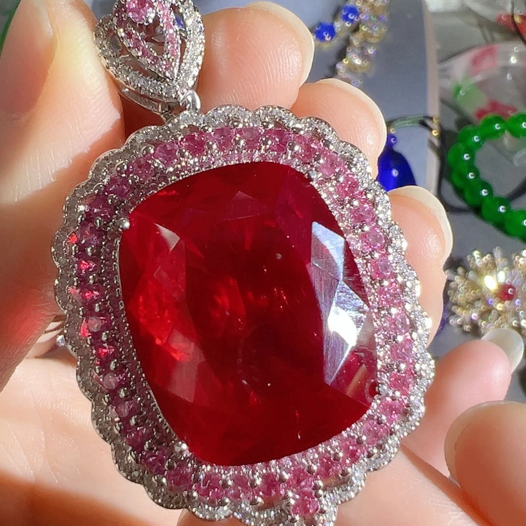 花岗石钨合金红色蓝色大宝贝