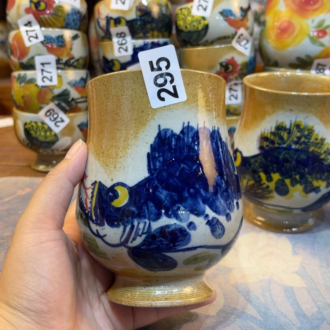 瓷片景德镇手工制作