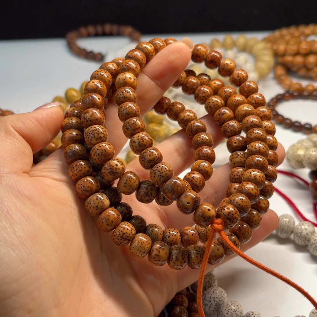 纯****星月菩提吊坠10藏桶