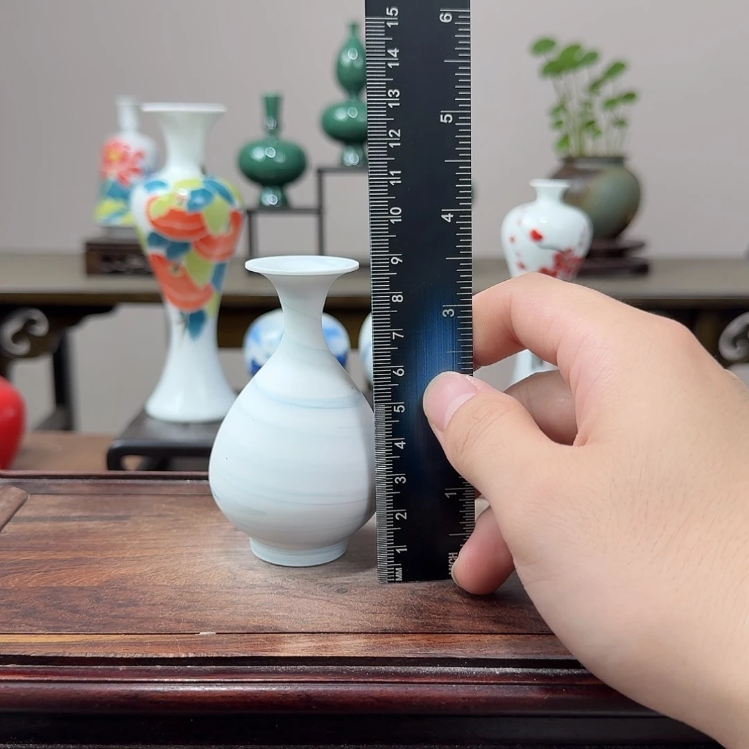 陶瓷手工非常迷你小花器