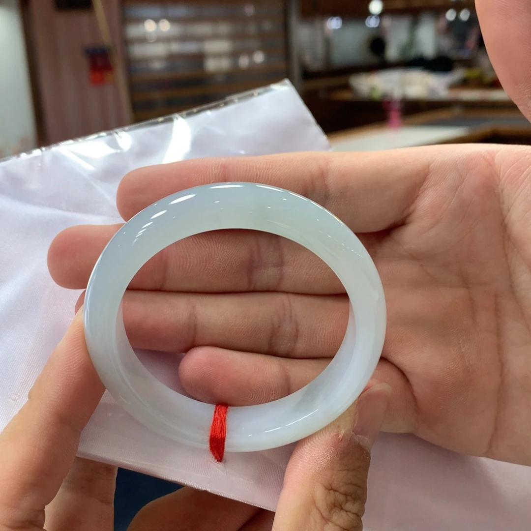 翡翠未镶嵌手镯买断