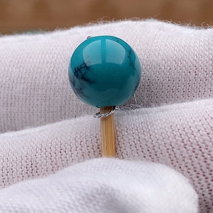 绿松石未镶嵌珠宝奇石9.5