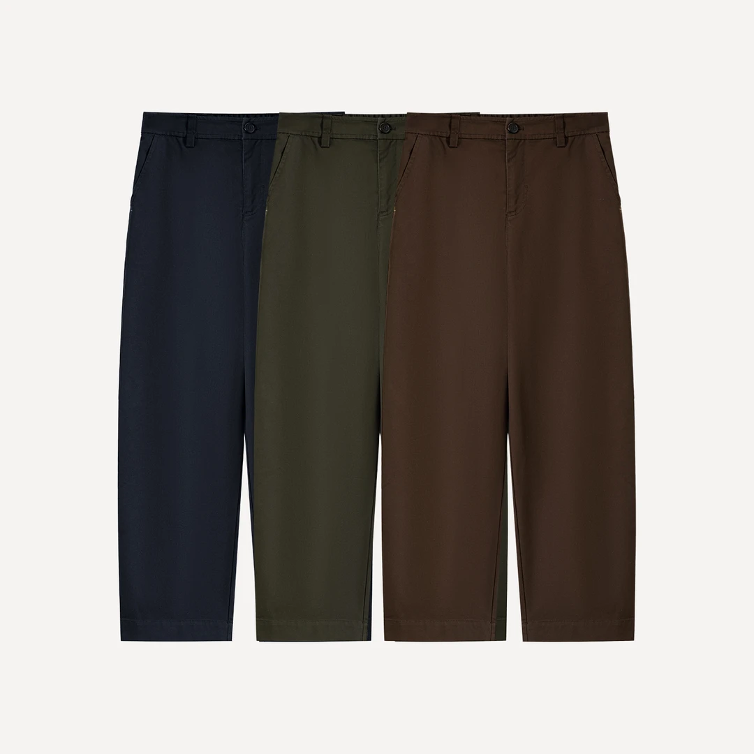 【街头伦敦裤】【贵姐NICOLE】设计师百搭经典时尚裤子5TKC020