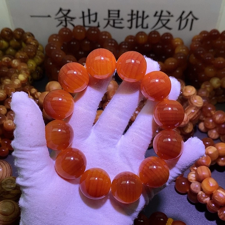 松木（琥珀木）手串/手链2.1 包浆高货