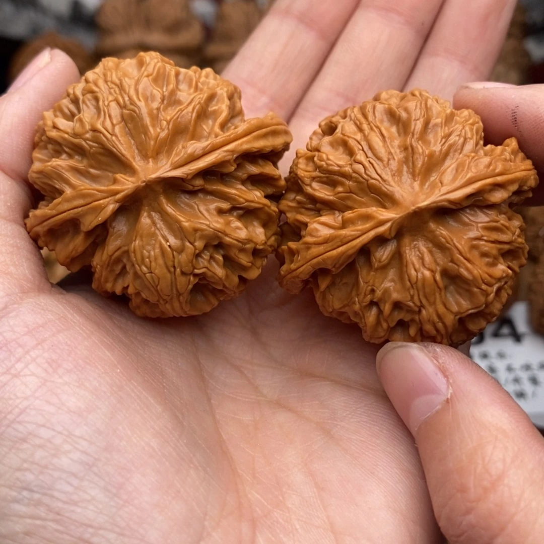 把件文玩核桃227号44苹果全