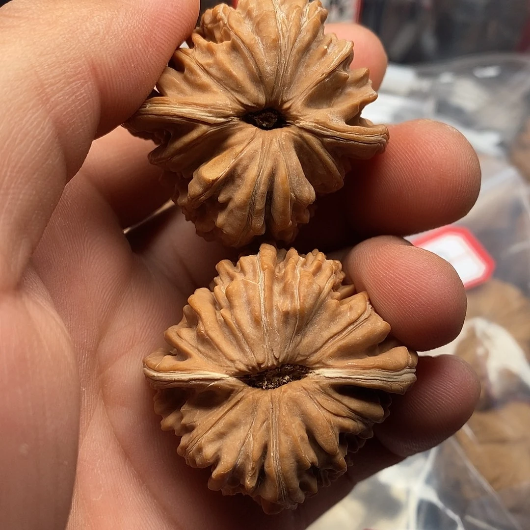 文玩核桃把件扣子44