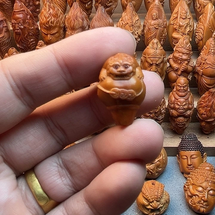 吊坠橄榄核17貔恘