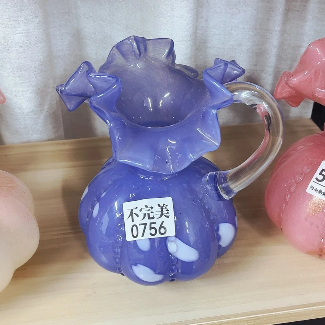 芬顿0756 家悦美居琉璃花瓶