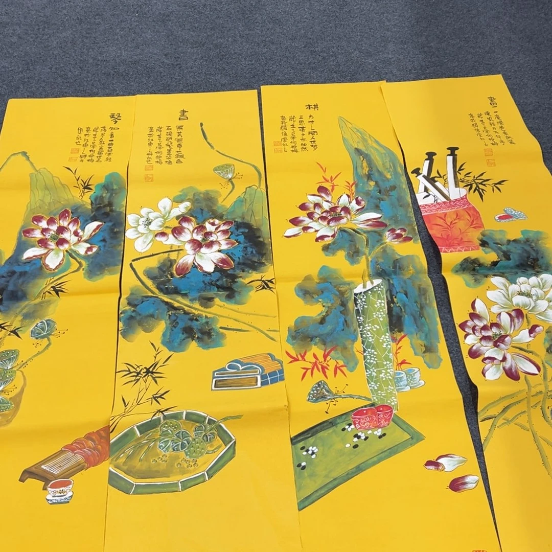 国画国画作品欣赏一下