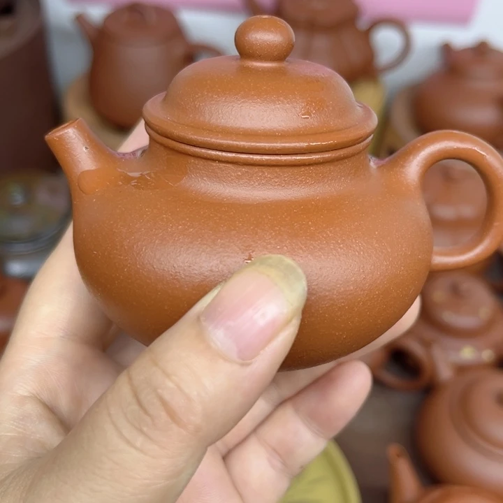 茶壶紫砂宜兴紫砂原矿泥料120
