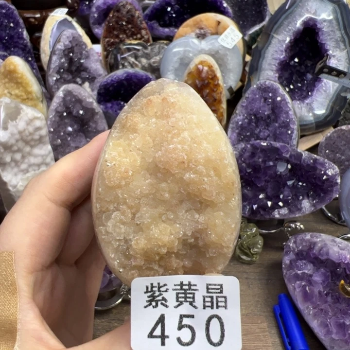 未镶嵌大型摆件（非配饰）紫晶450