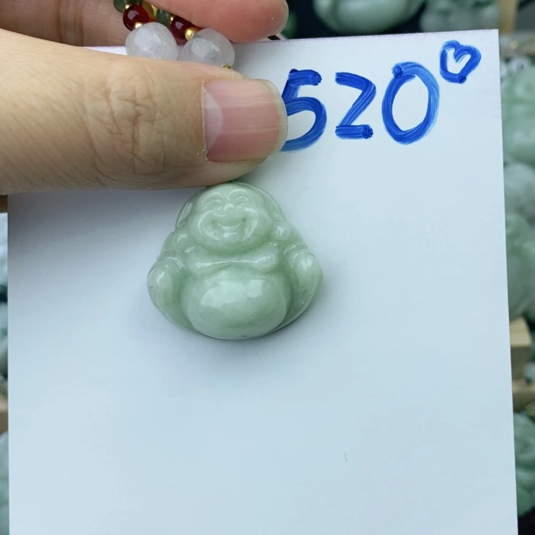 【闪购商品】翡翠颈饰未镶嵌佛公