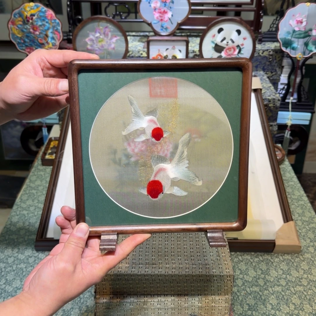 刺绣手工苏绣工艺异色