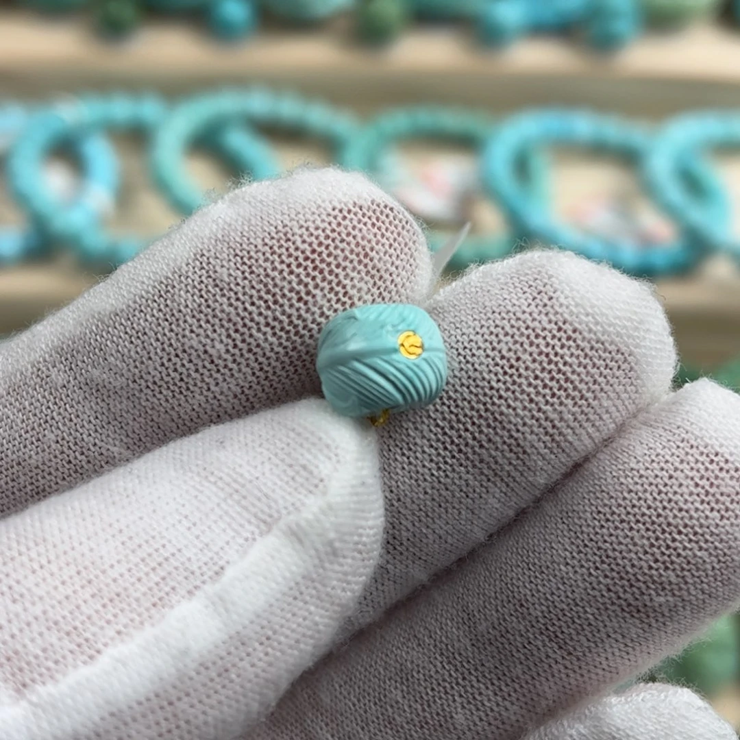 未镶嵌绿松石配饰