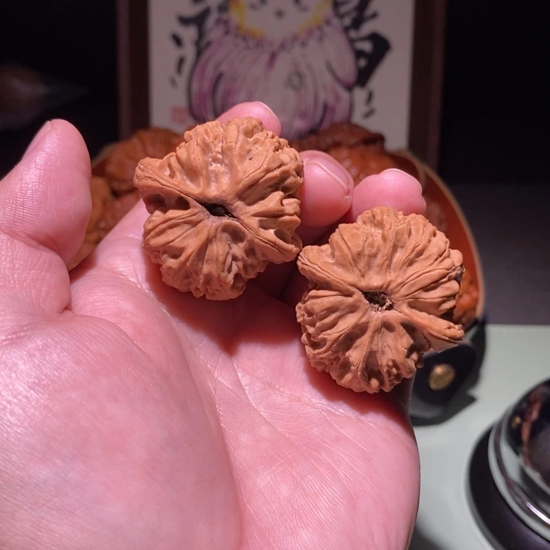 吊坠文玩核桃全品37梨木台1142