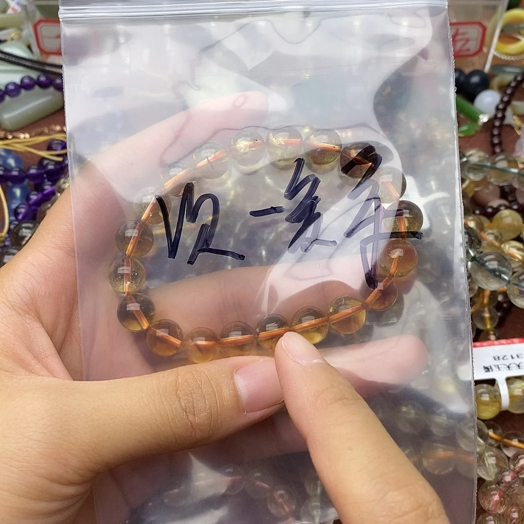 和田玉手镯未镶嵌次**菜