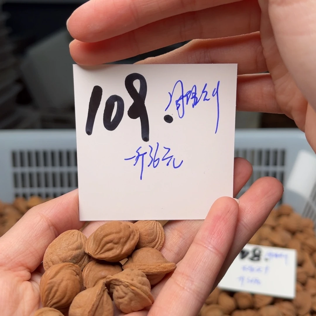 桃核吊坠柏**忌一斤不分尺寸无孔道