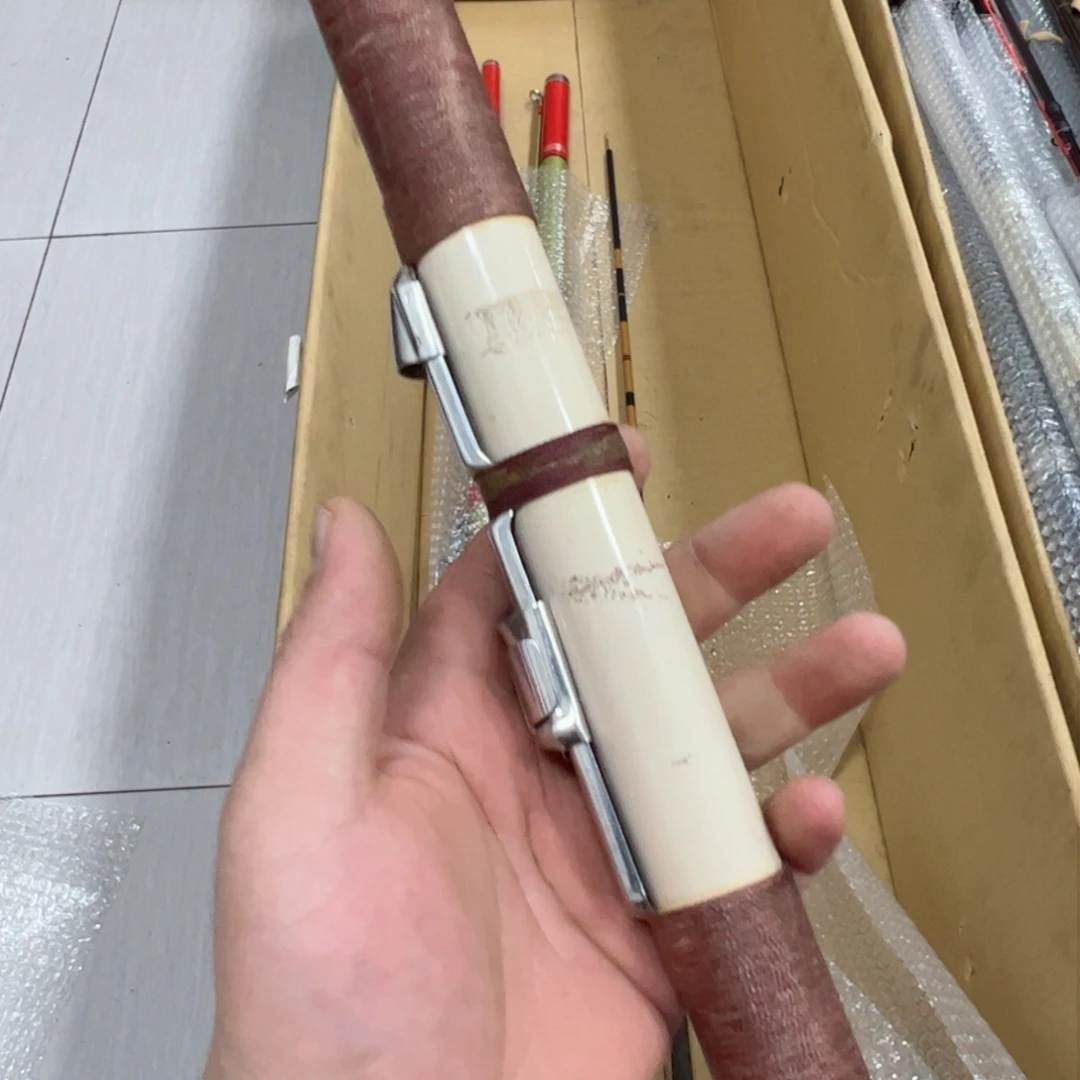 碳素鹤*红鱼竿钓鱼竿678000000