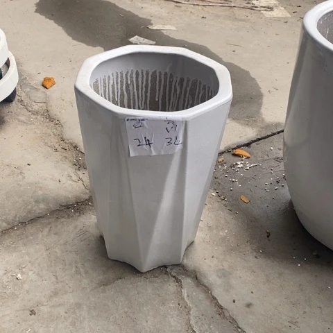 低腰白八方中 口24/34