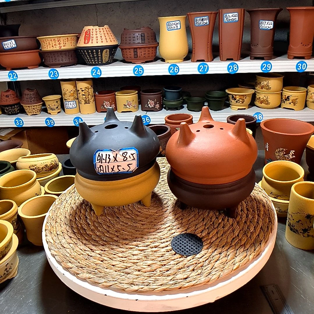 宜兴紫砂紫砂花盆