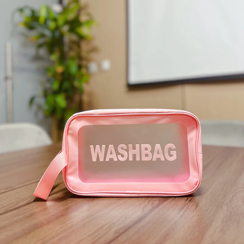 FL 外出便携化妆包 洗漱杯 方便实用 容量超大可能装了