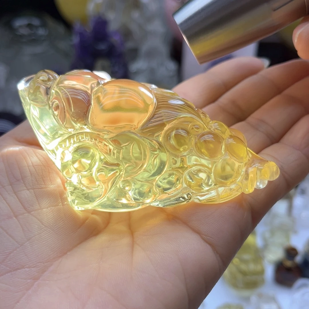 水晶摆件未镶嵌水晶行****云