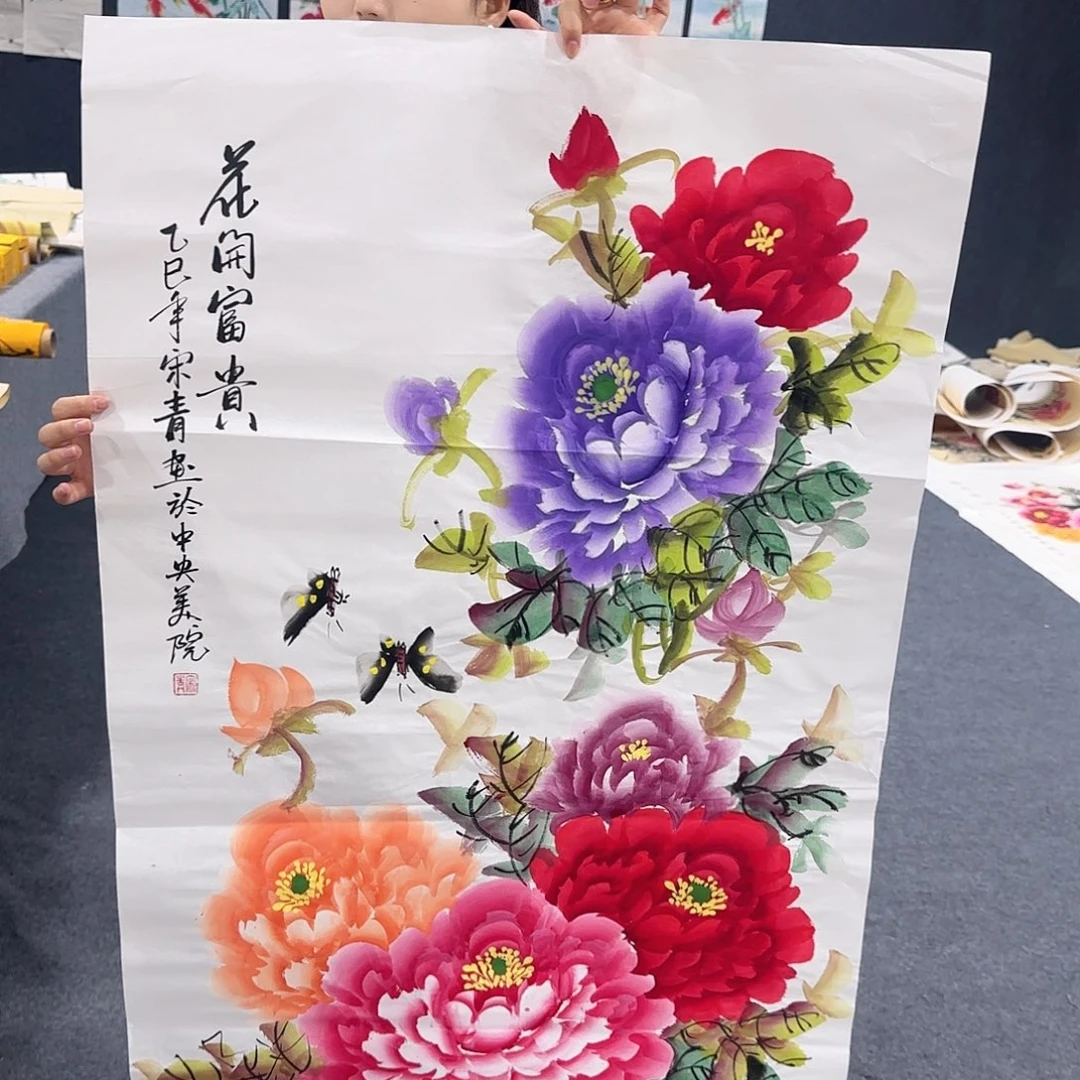 客厅好看的一幅画在这里啊