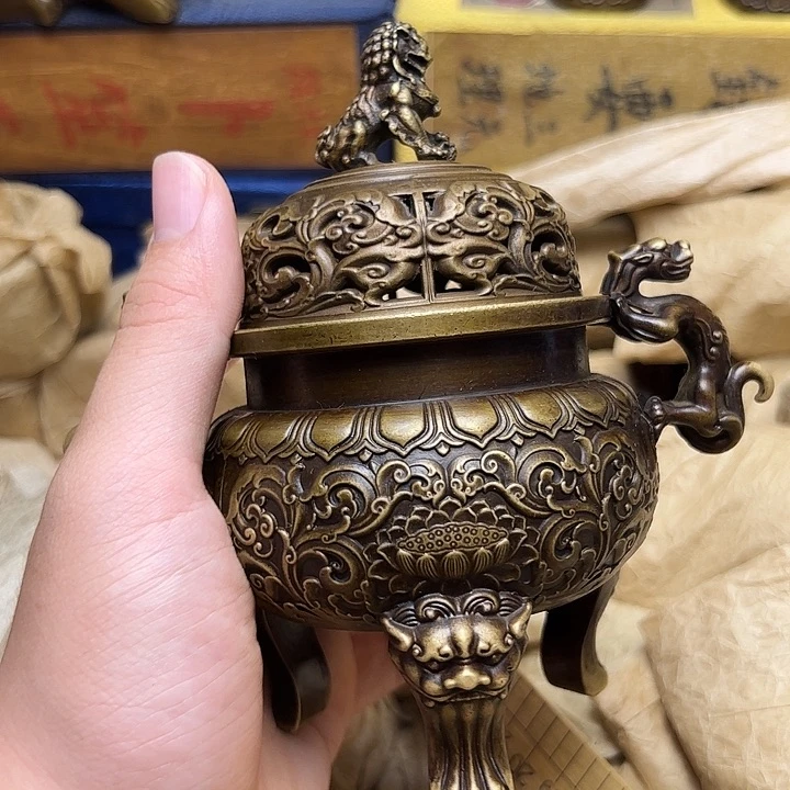 精美铜器摆件下单