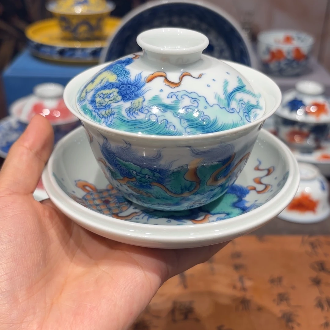 澄***安手工手绘陶瓷茶具
