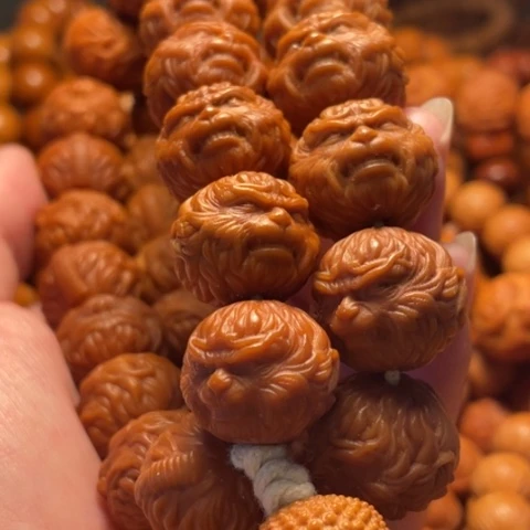 手串猴头核桃亮**吃舞台