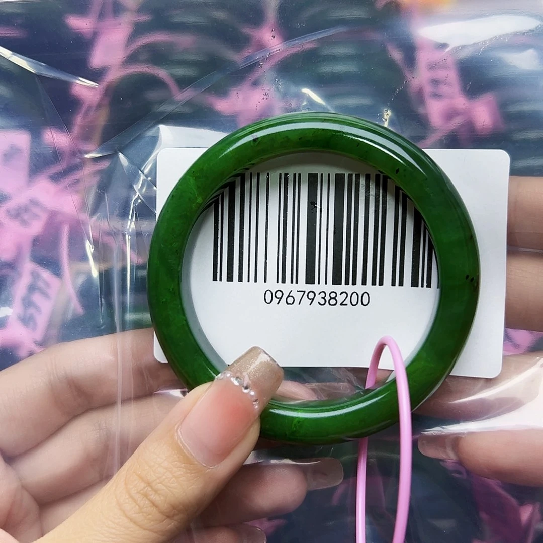 和田玉（碧玉）手镯未镶嵌