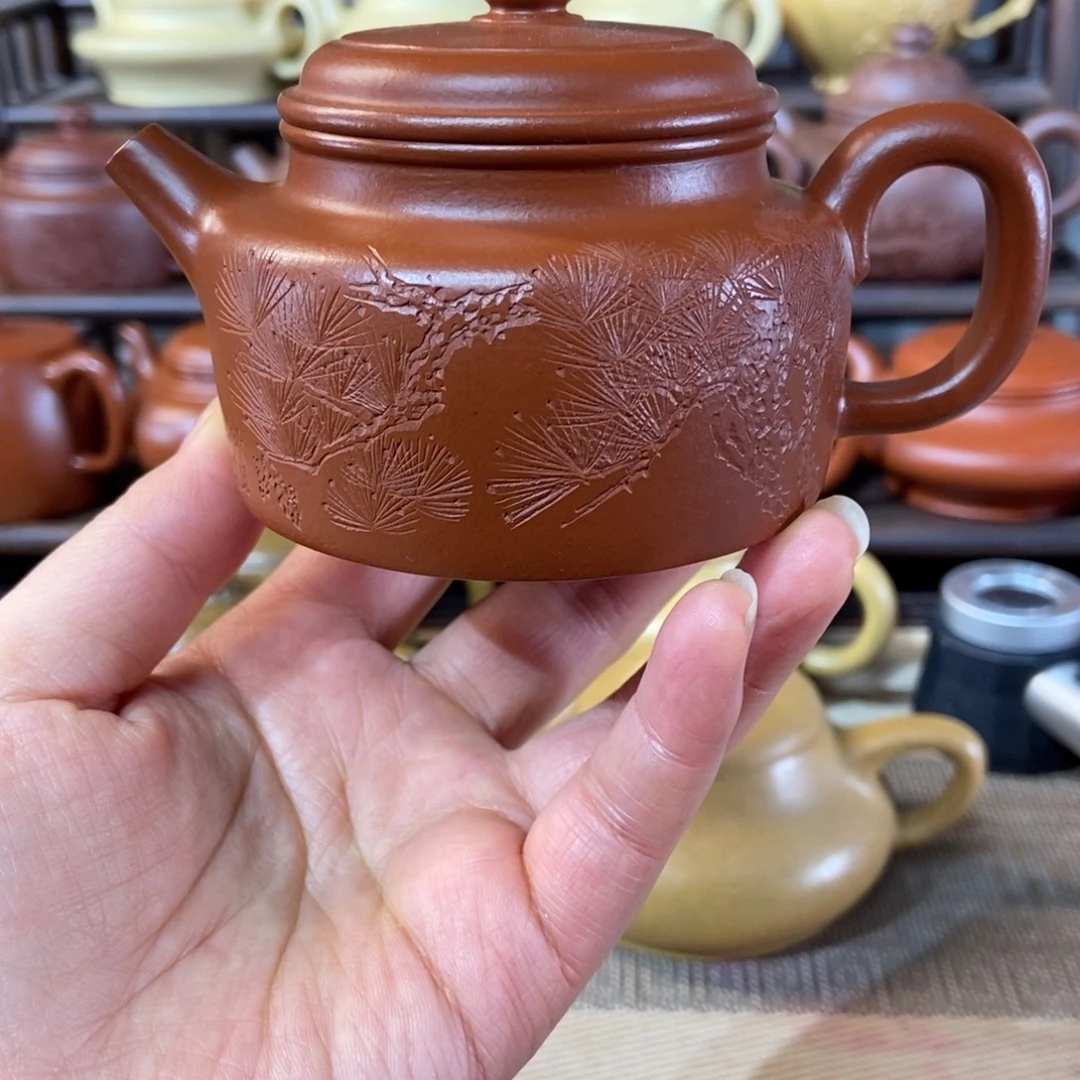 紫砂茶壶全手工制作工艺流程原料制作方法